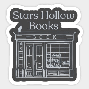 Stars Hollow Books Light Sticker